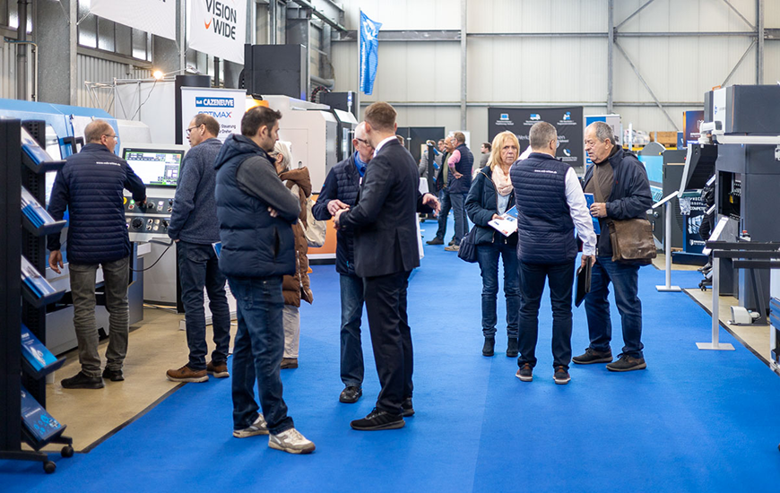 VOLZ Fachausstellung für Metallbearbeitung im November 2024 VOLZ Hausmesse 2024 - Ein voller Erfolg für Innovation und Zusammenarbeit!