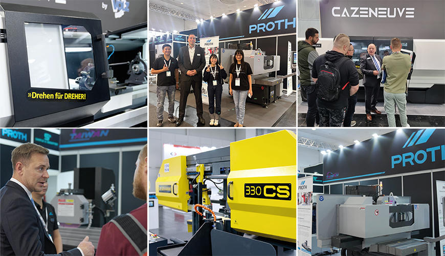 EMO 2025 in Hannoer - ein Nachbericht EMO 2025 in Hannover - Gemeinsam stark auf der EMO 2025 in Hannover!