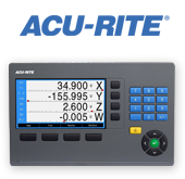 Programmierbare 2-Achsen Digitalanzeige ACU-RITE DRO 300