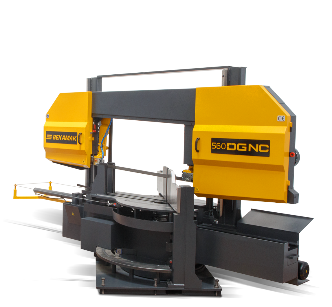 BEKA-MAK Metallbandsägemaschinen BEKA-MAK Horizontal-Bandsägen und Gehrungsbandsägen