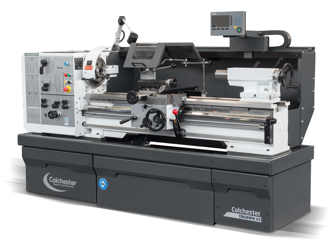 Gehört in jede Ausbildung: CAZENEUVE OPTIMAX 360 COLCHESTER Präzisions-Drehmaschinen - direkt ab Lager lieferbar!