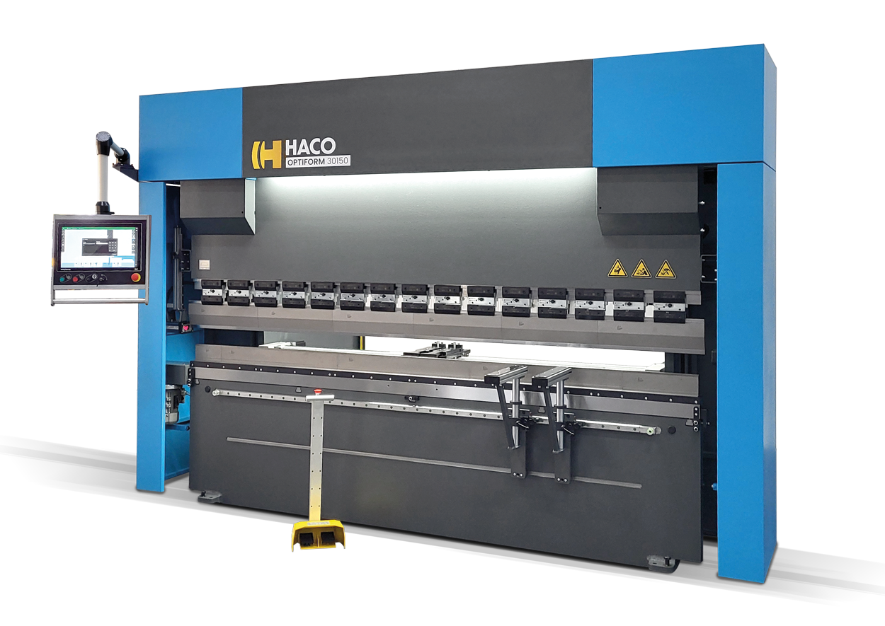 HACO Blechbearbeitungsmaschinen Hydraulische Abkantpressen und Tafelscheren HACO - ab Lager lieferbar!
