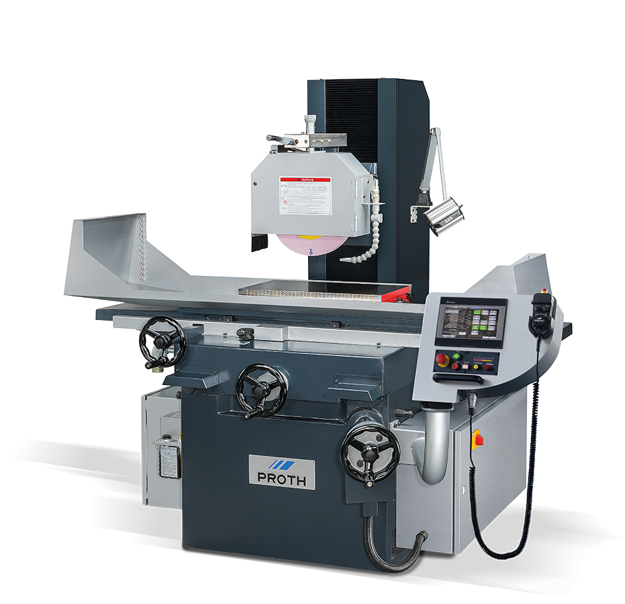 PROTH Flachschleifmaschinen PROTH Präzisions-Flachschleifmaschinen