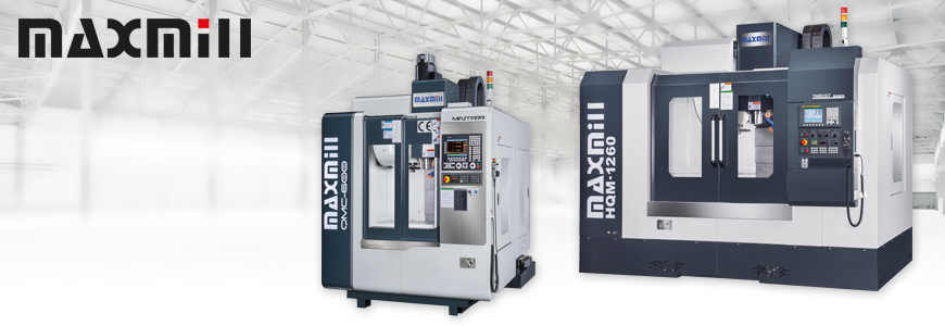 MAXMILL Werkzeugmaschinen-Hersteller für CNC-Vertikal-Bearbeitungszentren