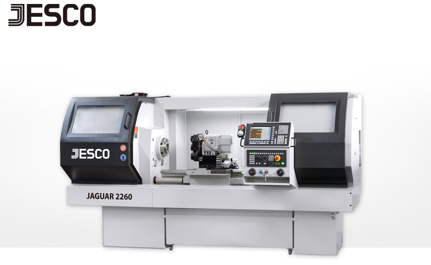 CNC-Zyklendrehmaschinen JESSEY JAGUAR 2000 / 2200 mit SIEMENS oder FANUC CNC-Steuerung