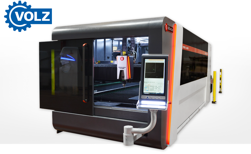 Faserlaser-Schneidanlagen VOLZ EUROLASE GFL Faserlaser-Schneidanlagen VOLZ EUROLASE GFL ist eine Lasermaschine der Einstiegsklasse.