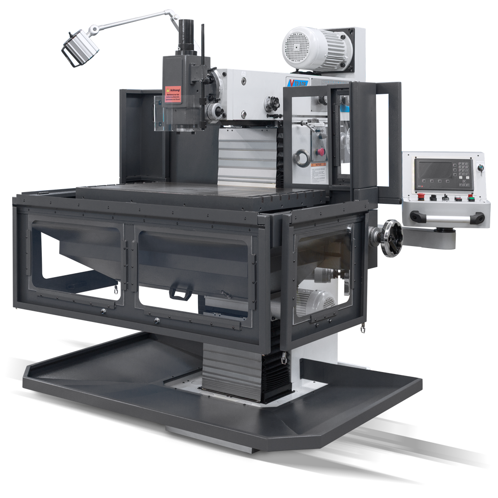 Konventionelle und CNC-Fräsmaschinen Konventionelle und CNC-Fräsmaschinen - vorführbereit und sofort ab Lager lieferbar!