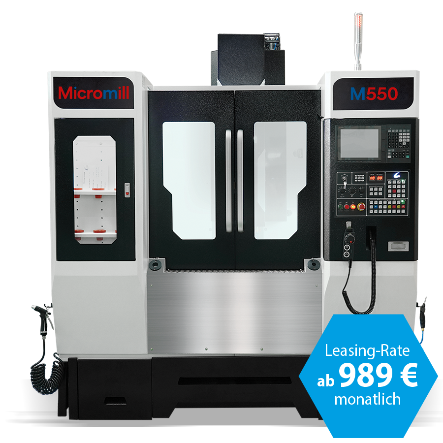 MICROMILL CNC-Bearbeitungszentrum CNC-Bearbeitungszentrum – vorführbereit und sofort ab Lager lieferbar!