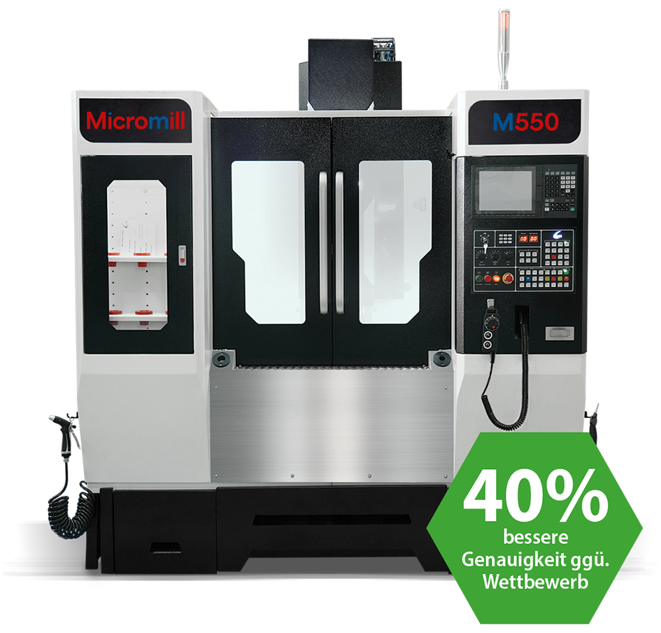 MICROMILL CNC-Fräszentren MICROMILL CNC-Vertikal-Bearbeitungszentren der neuen Generation