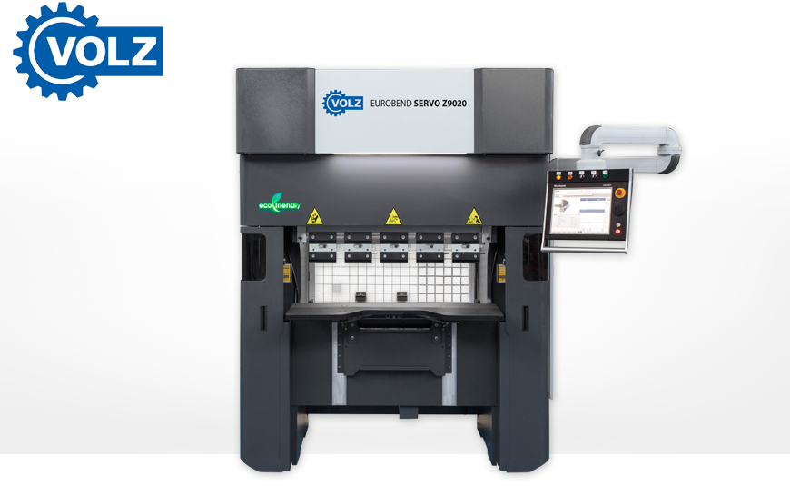CNC-Abkantpresse VOLZ EUROBEND SERVO Z CNC-Abkantpresse VOLZ EUROBEND SERVO Z9020 mit CNC-Steuerung DELEM DA-53 T