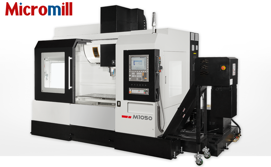 CNC-Bearbeitungszentrum mit SIEMENS Steuerung - sofort lieferbar! Schnelles, lineargeführtes CNC-Bearbeitungszentrum MICROMILL M-1050 - sofort ab Lager lieferbar!