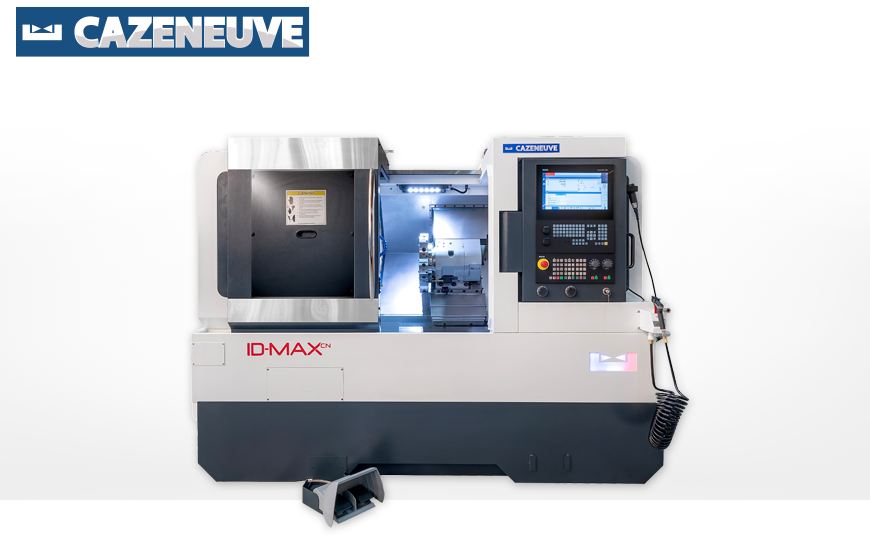 CAZENEUVE ID-MAX 500 L CNC-Drehmaschine CAZENEUVE ID-MAX 500 L mit SIEMENS Steuerung
