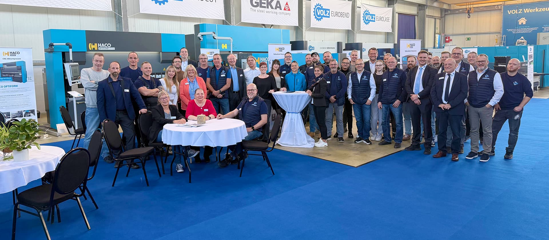 Die VOLZ Hausmesse - Treffpunkt für Industrie, Handwerk und Technikbegeisterte!