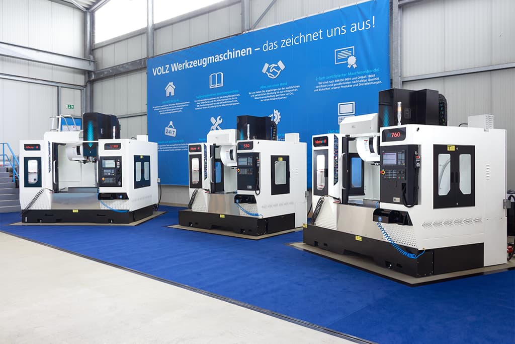 Fräsmaschinen Hersteller: Die besten Anbieter für CNC-Maschinen & Bearbeitungszentren