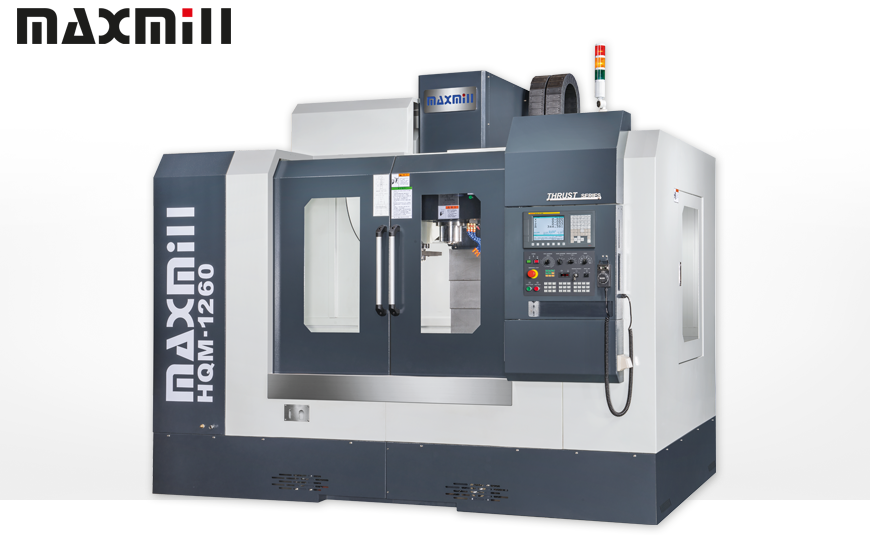 CNC-Bearbeitungszentrum MAXMILL HQM 1260 leistungsstarkes, lineargeführtes Hochleistungszentrrum (HSC) für den anspruchsvollen Werkzeug- und Formenbau.