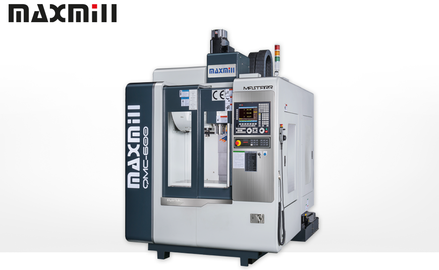 CNC-Bearbeitungszentrum MAXMILL QMC 600 mit HEIDENHAIN oder SIEMENS CNC-Steuerung