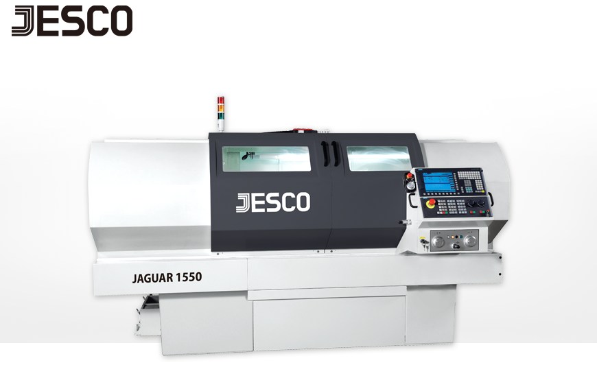 CNC-Zyklendrehmaschine JESSEY JAGUAR 1550 mit SIEMENS SINUMERIK 828D inkl. ShopTurn Oberfläche.
