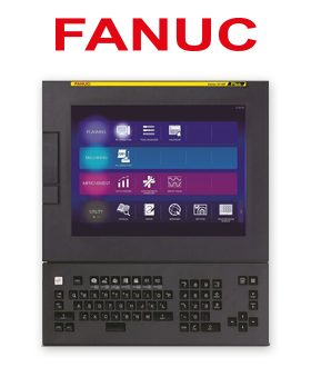 CNC-Steuerung FANUC 0i-MF Plus - Die ideale Lösung für einfache Fräsanwendungen.