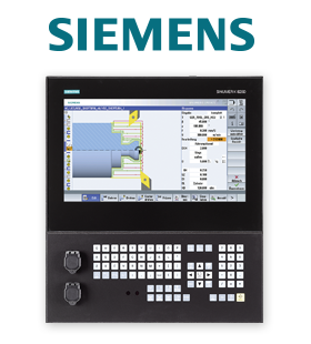 CNC-Steuerung SIEMENS SINUMERIK 828D - Das Kraftpaket in der Kompakt-CNC-Klasse.