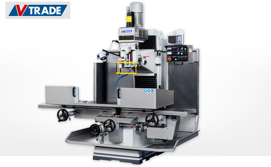Universal-Fräsmaschine V-TRADE MX B5S optional mit 3-Achsen Digitalanzeige FAGOR.
