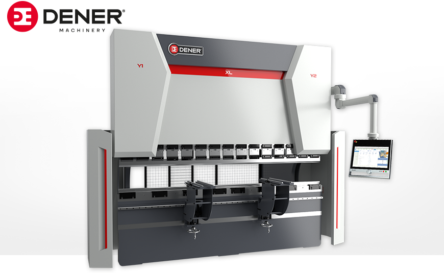 Hydraulische CNC-Abkantpresse DENER XL 30220 mit DELEM Grafiksteuerung DA-69S.