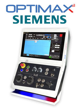 CAZENEUVE OPTIMAX3 auf Basis der SIEMENS SINUMERIK ONE - benutzerfreundliche CNC-Zyklensteuerung entwickelt von Drehern für Dreher!