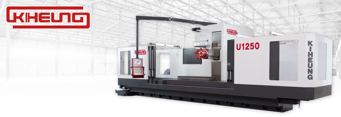 KIHEUNG südkoreanischer Hersteller für CNC-Großfräsmaschinen