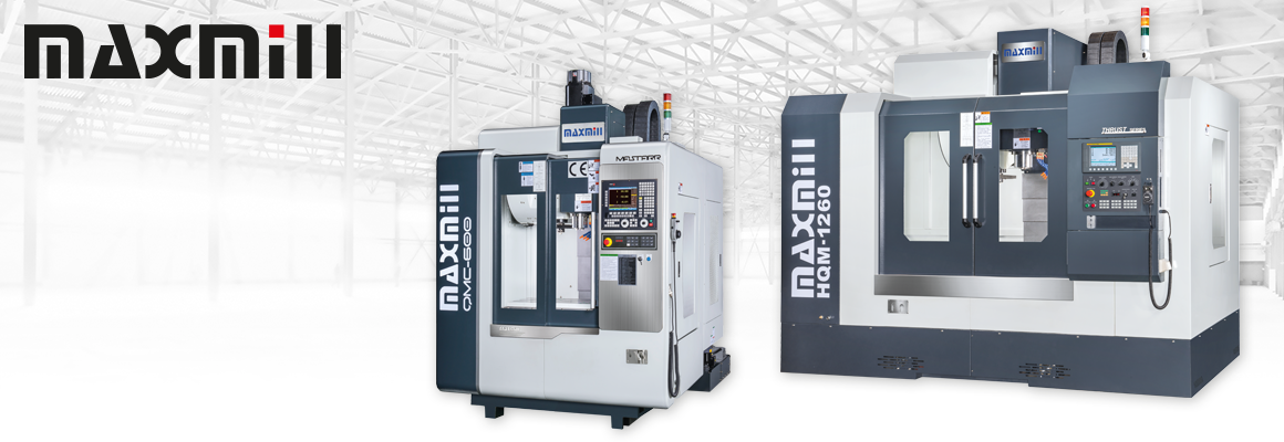 MAXMILL taiwanesischer Hersteller von Hochleistungs-CNC-Bearbeitungszentren