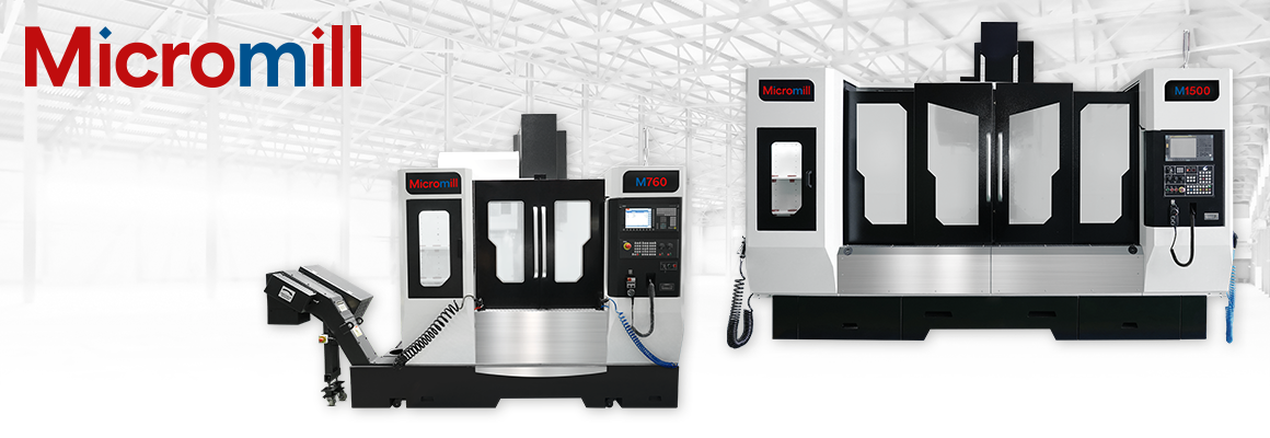 MICROMILL Hersteller von CNC-gesteuerten Bearbeitungszentren der neuen Generation