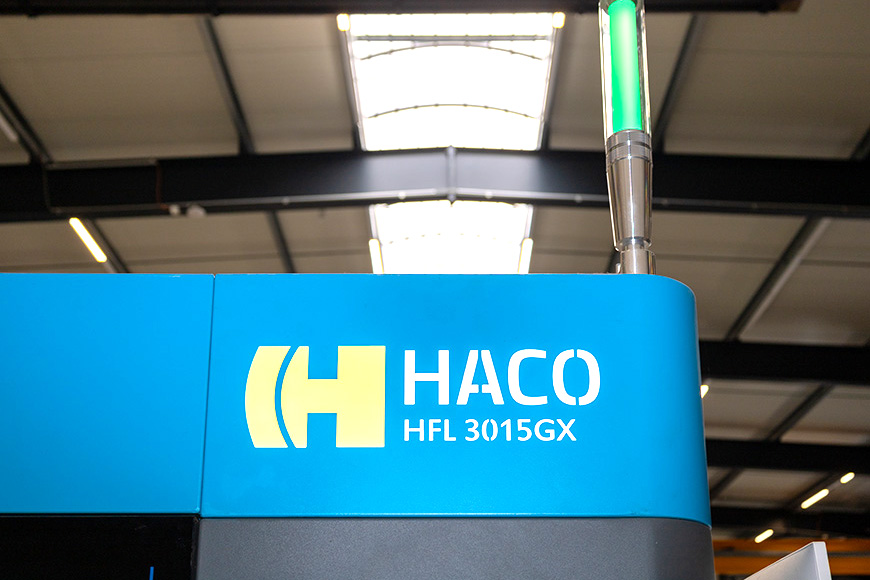 FSV Technik Feinblech- und Stahlverarbeitung - Faserlaser HACO HFL 3015 GX