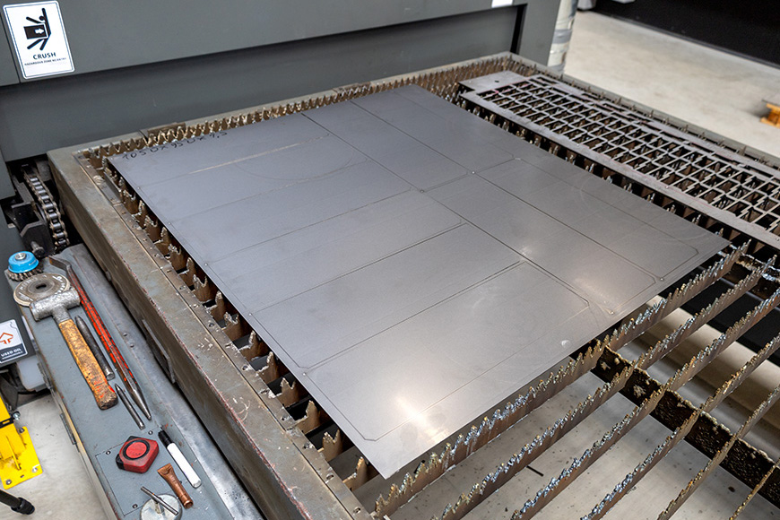 FSV Technik Feinblech- und Stahlverarbeitung - Faserlaser HACO HFL 3015 GX
