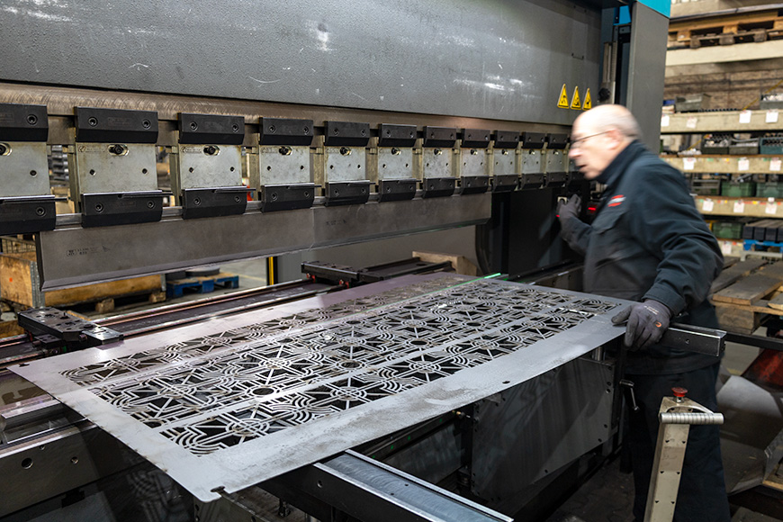 GYM80 - HACO CNC-Abkantpresse