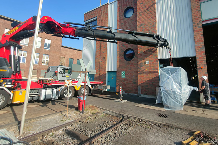Industrieplanung NRW - HACO Tafelschere