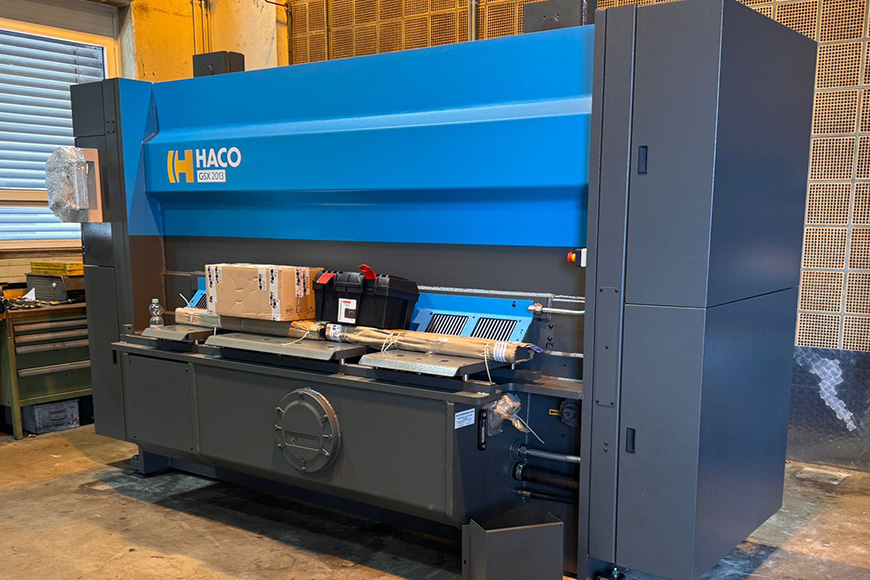 Industrieplanung NRW - HACO Tafelschere