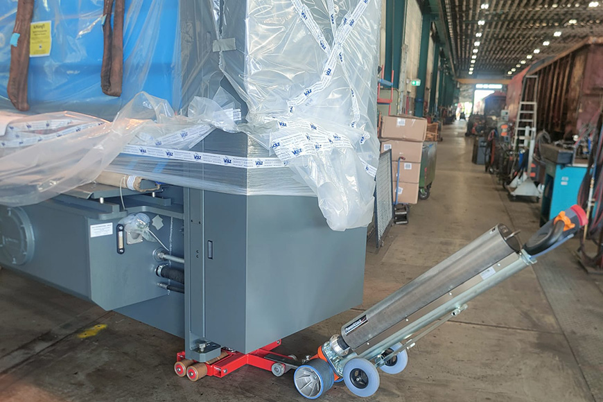 Industrieplanung NRW - HACO Tafelschere