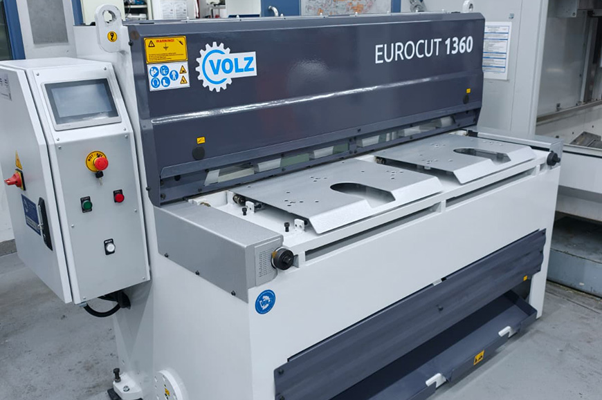 Industrieplanung NRW - VOLZ EUROCUT Tafelschere