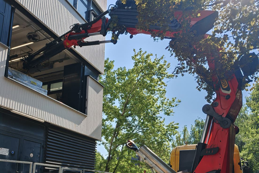 Industrieplanung NRW - VOLZ EUROCUT Tafelschere