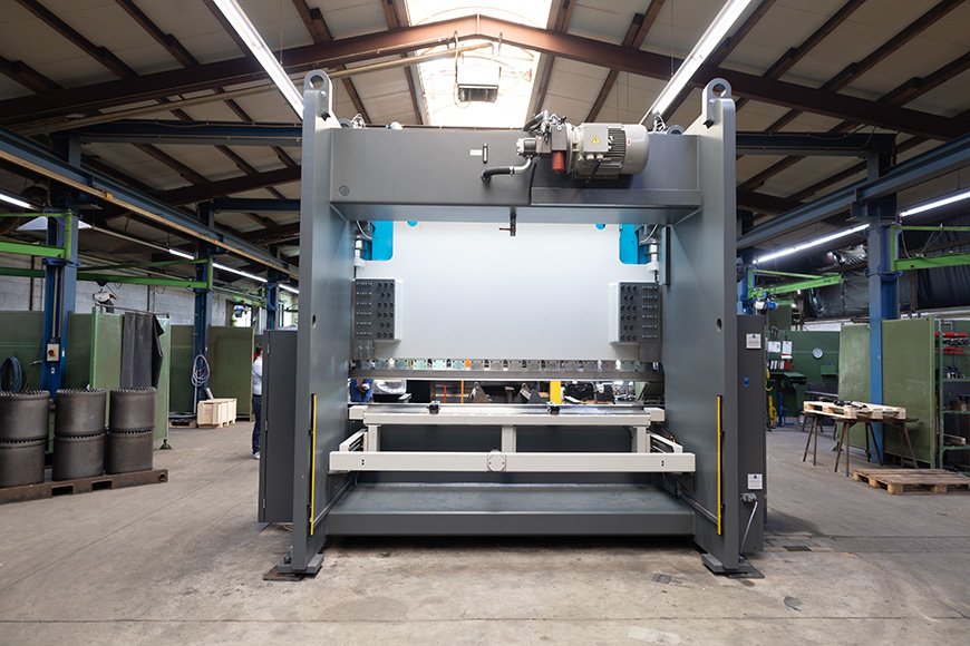 Kock & Sohn - CNC-Abkantpresse HACO EUROMASTER S