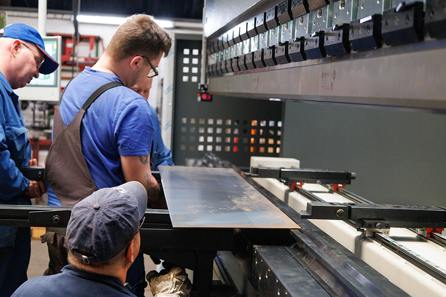 Kock & Sohn - CNC-Abkantpresse HACO EUROMASTER S