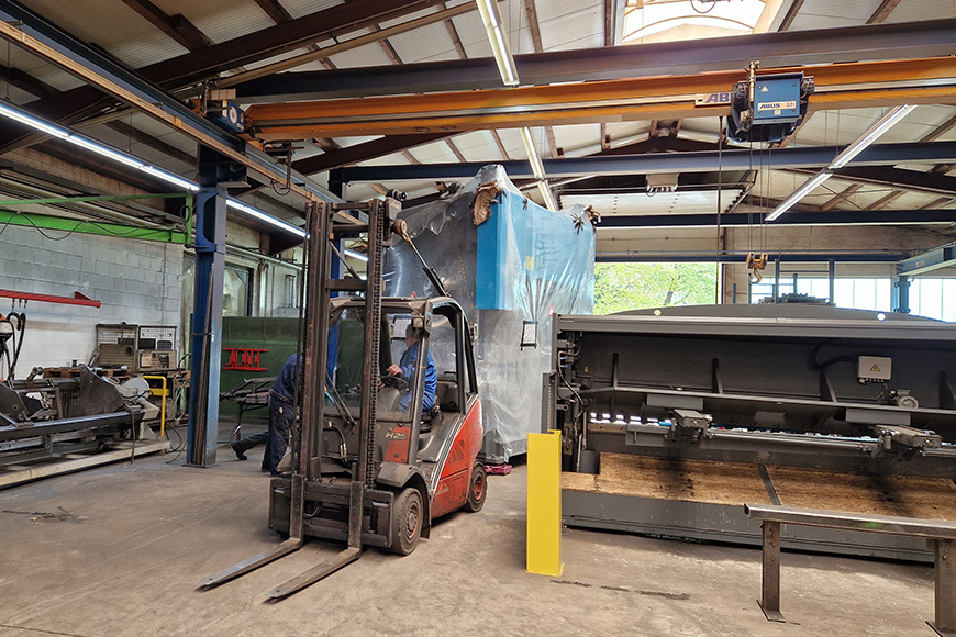Kock & Sohn - CNC-Abkantpresse HACO EUROMASTER S