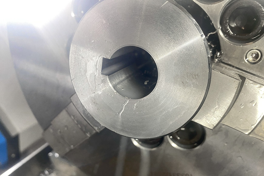 Maschinenbau PALLMANN - CNC-Zyklendrehmaschine CAZENEUVE OPTIMAX 590