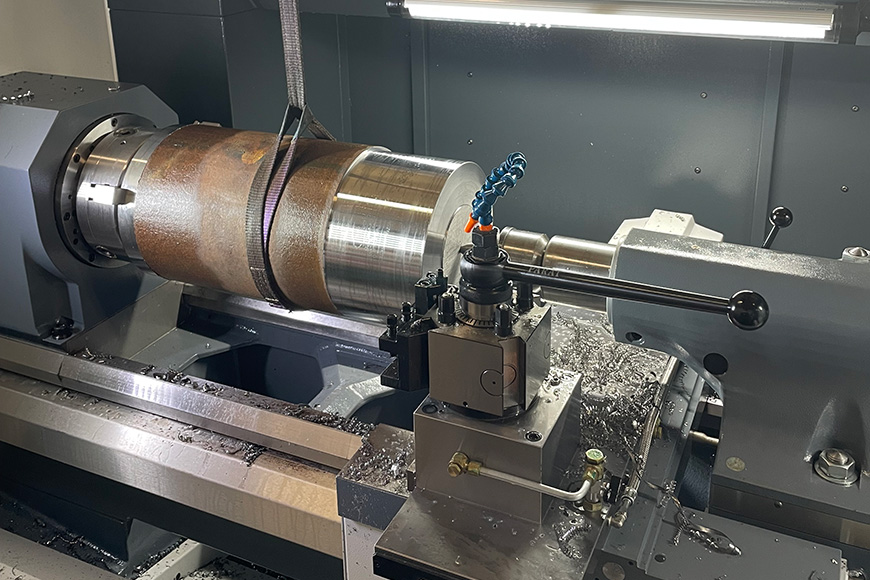 Maschinenbau PALLMANN - CNC-Zyklendrehmaschine CAZENEUVE OPTIMAX 590