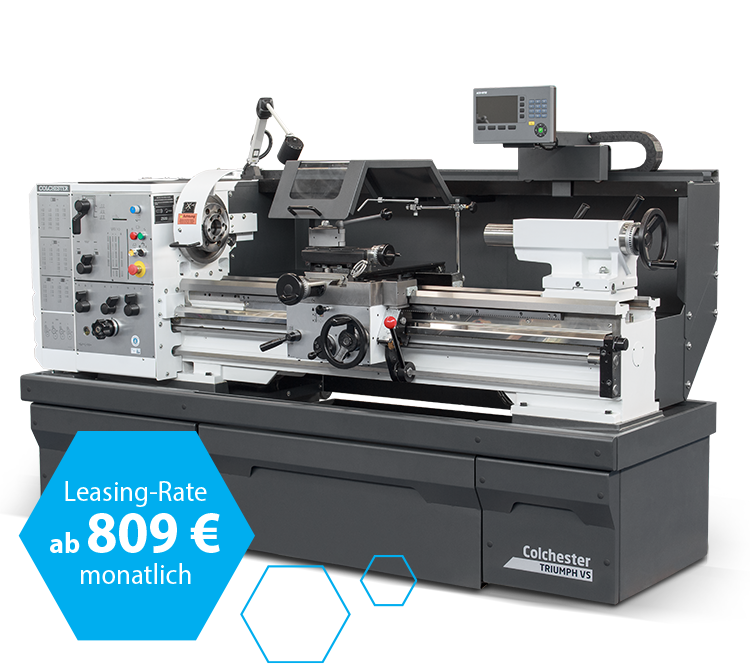 Präzisions-Drehmaschine COLCHESTER TRIUMPH VS 2500