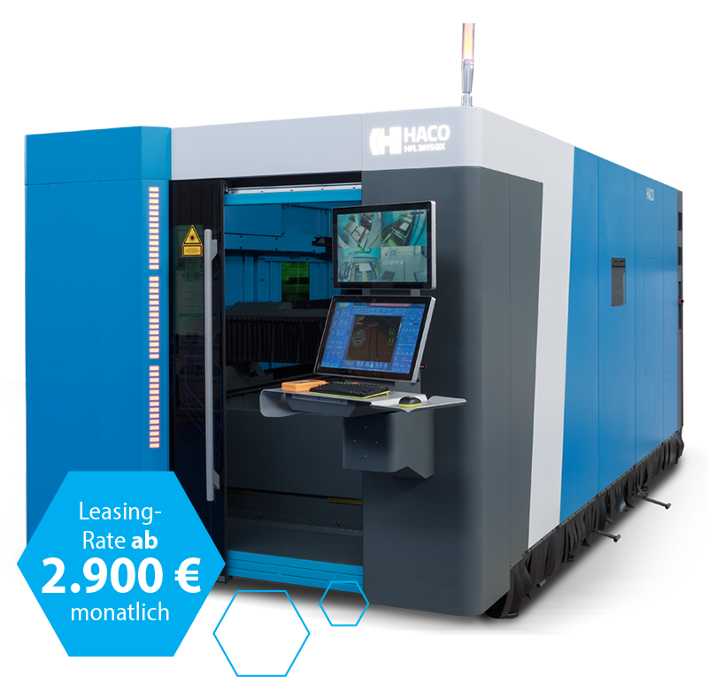 Faserlaser-Schneidanlage HACO HFL 3015 GX