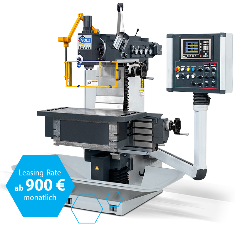 Werkzeugfräsmaschine VOLZ FUS 32-SERVO